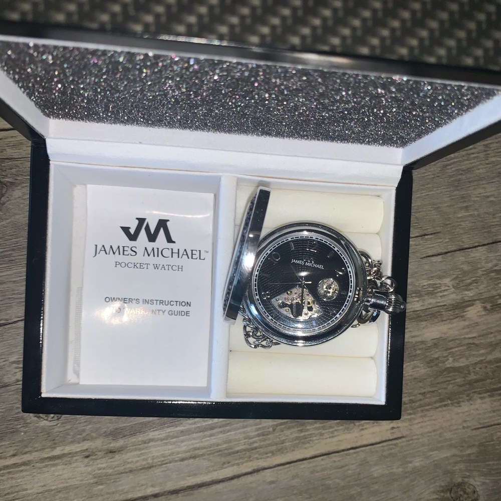 James Michael pocket watch